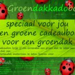 Groendakkadobon