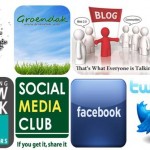 Nieuwe sociale media & groendak info
