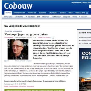 Cobouw 27-01-2015