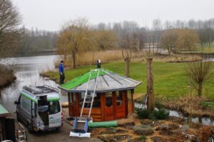 Tuinhuis Goed gemutst