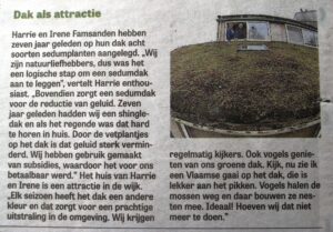 dak als attractie
