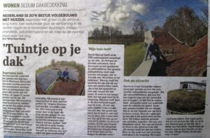 Tuintje op je dak