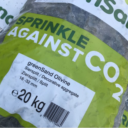 Olivijn brekerzand 20 kg