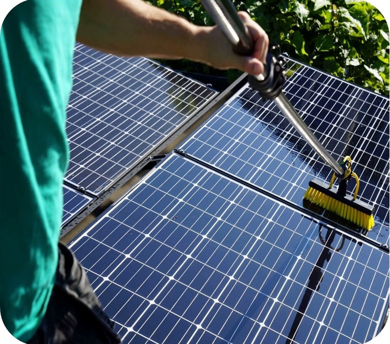 Reiniging Zonnepanelen